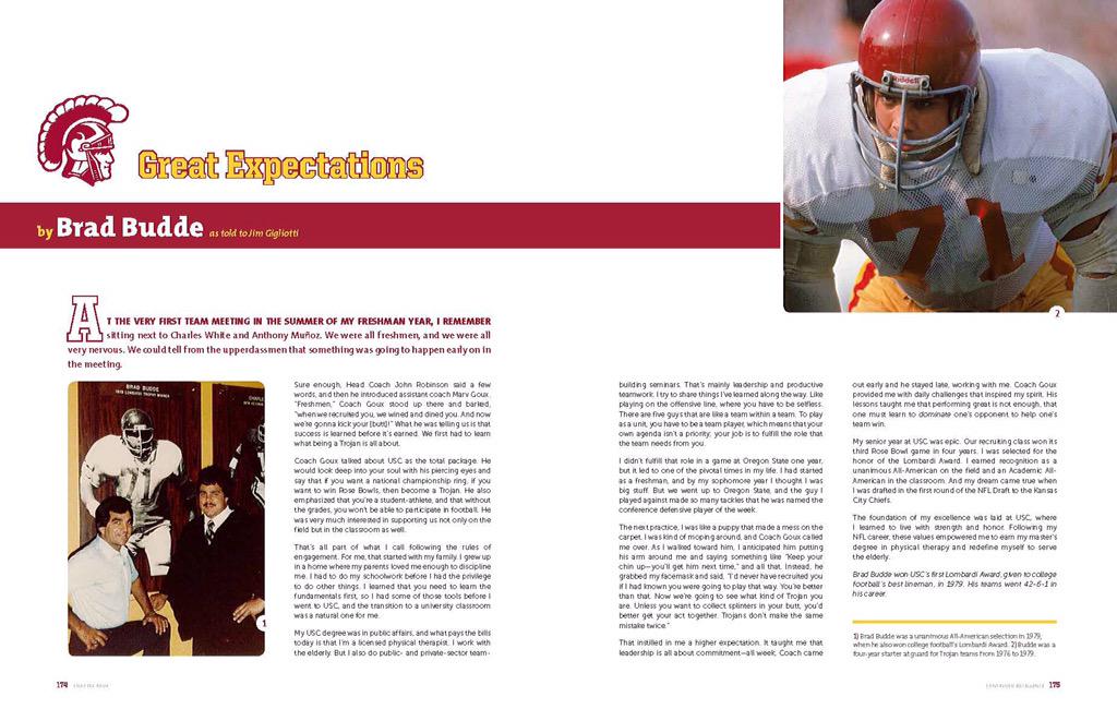 USC Football Book tweet media