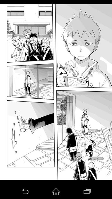 本日、新たなverがジャンプ+にて公開です!
ひたすらに魔法のアプリを探す少年の物語です。前のverとは全然雰囲気の違うお話ですよ。ぜひ!ご覧下さい。 