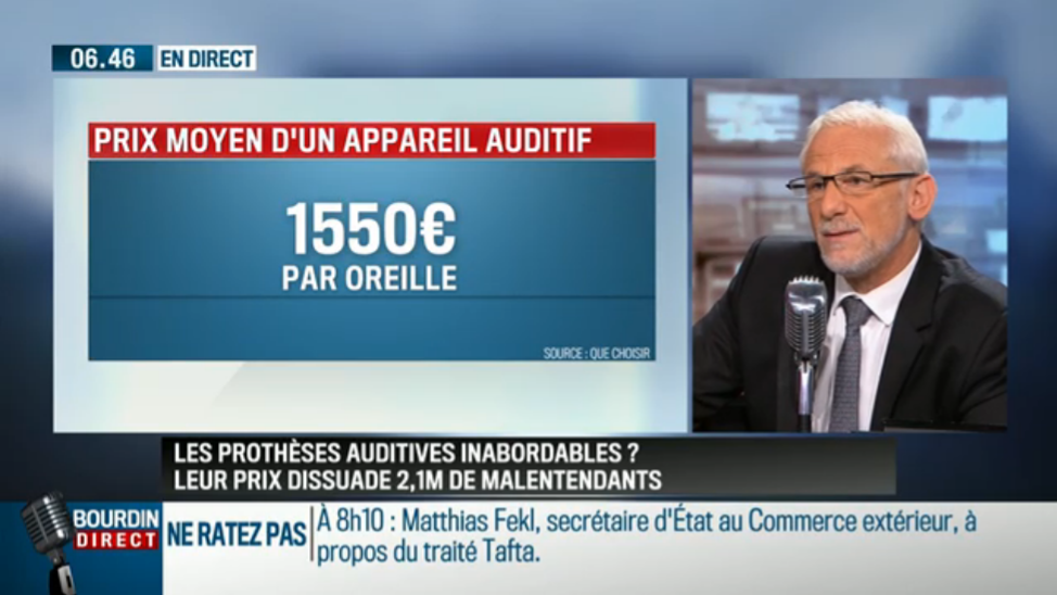 RMCInfo's tweet photo. "Il y a plus de gens qui renoncent à s'équiper que l'inverse" Alain Bazot (@UFCquechoisir) #BourdinDirect http://t.co/CoAOa4SpZo
