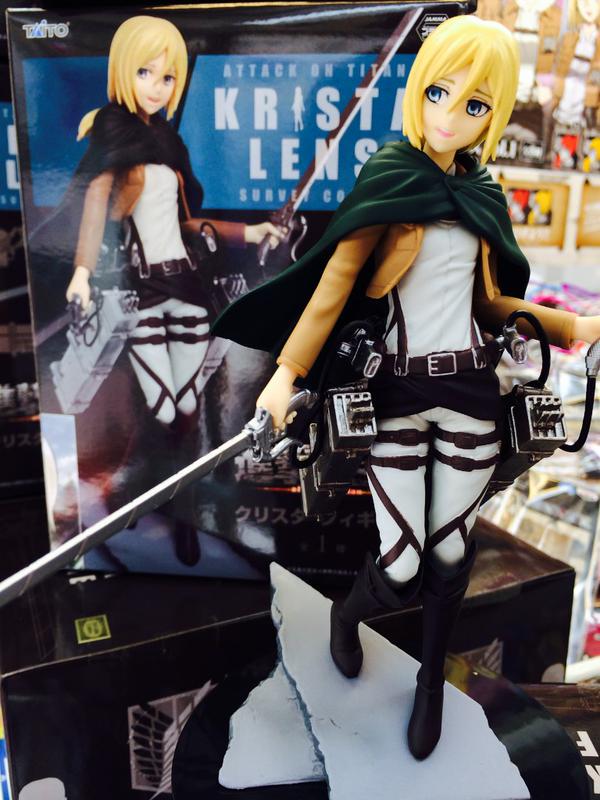 アドアーズプライズ イベント情報 景品情報 進撃の巨人 クリスタ フィギュア登場 壮絶な過去を持つ 女神 クリスタ レンズがフィギュア化です 艸 彼女の儚い笑顔にも惹かれます 導入店舗はhpにて 進撃の巨人 Shingeki Http T Co 8mpfypd7bp アドアーズプライズ イベント情報 景品情報 進撃の巨人 クリスタ フィギュア登場 壮絶な過去を持つ 女神 クリスタ レンズがフィギュア化です 艸 彼女の儚い笑顔にも惹かれます 導入店舗はhpにて 進撃の巨人 Shingeki Http T Co 8mpfypd7bp