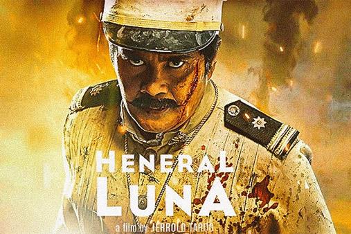 ABSCBNNews's tweet photo. 'Heneral Luna' biographer tells 2016 voters: Bayan bago sarili http://t.co/ewffKnIFMK http://t.co/8oKiutR4qD