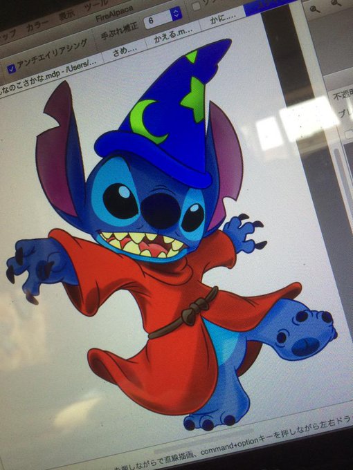 スティッチのtwitterイラスト検索結果