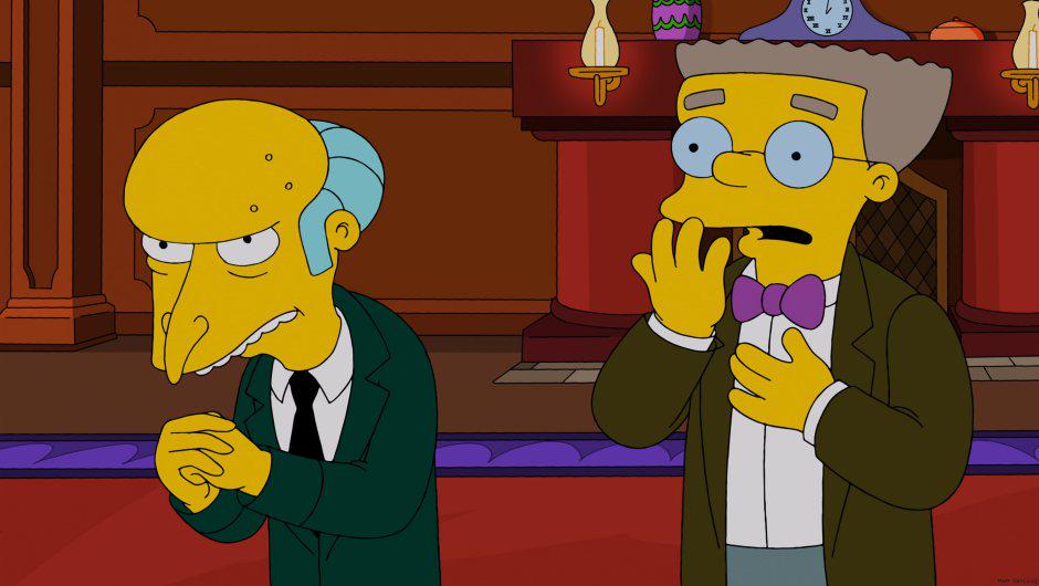 CNNEE's tweet photo. ¿Finalmente le confesará Smithers su amor al señor Burns? http://t.co/1PVIU9qDXq http://t.co/DYKnH0PC2s