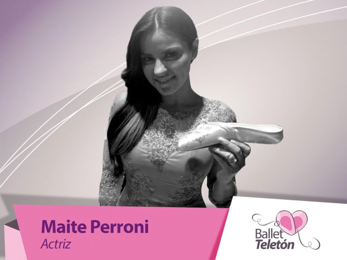 ballet_teleton's tweet photo. Gracias Maite Perroni @MaiteOficial por apoyarnos.  http://t.co/ctYTGoPUyI   #SoyTestigoTeleton http://t.co/2cheOJMcoE