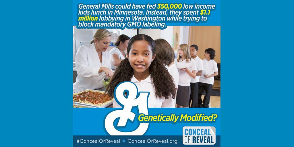 justlabelit's tweet photo. General Mills, there are better things to spend your money on. https://t.co/yh27TRACcW #ConcealOrReveal #justlabelit http://t.co/xNiwYYceTx