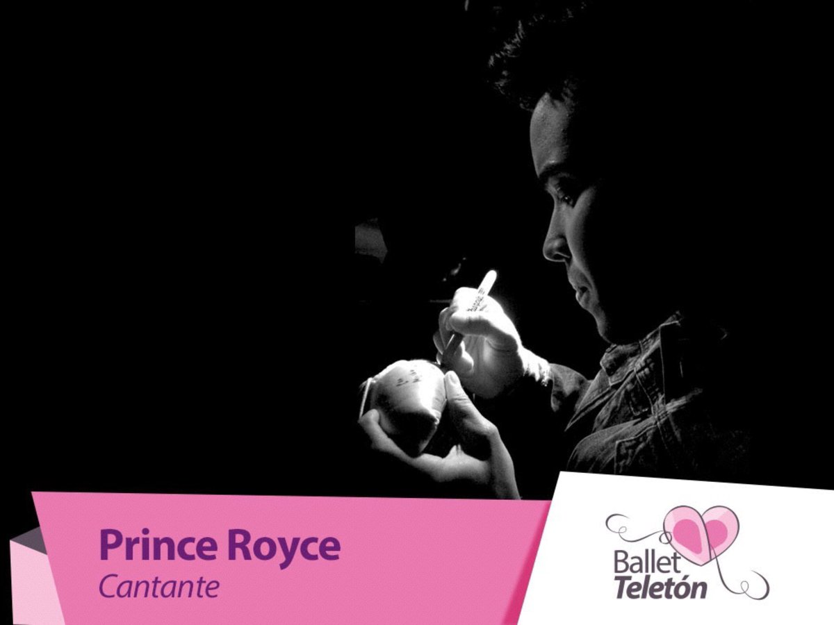 ballet_teleton's tweet photo. Gracias @PrinceRoyce por apoyarnos http://t.co/ctYTGoPUyI    #SoyTestigoTeleton http://t.co/8bREPmN2zh http://t.co/wdOUAgQQHf