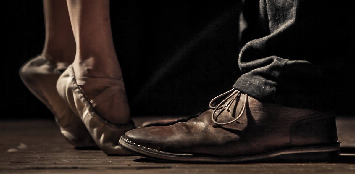 CONtvshow's tweet photo. The ballerina and the con artist. #CONseries
#film #TV #Scriptchat #amwriting #webseries http://t.co/gai0208WO1