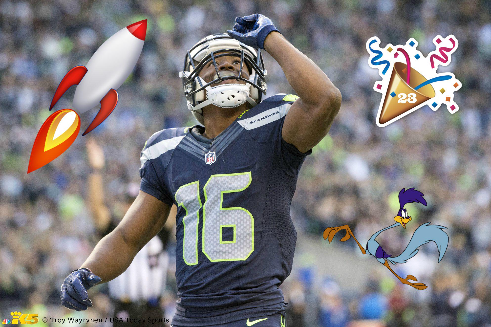 Happy Birthday, The rocket-fast rookie also shares a birthday with great Steve Largent 