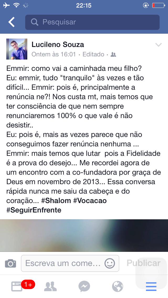 Saudades emmir... <a href="/EmmirOquendo/">Emmir Nogueira</a> #MinhaMãe rs