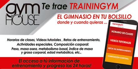 GymHouseCol's tweet photo. ¿Qué es @TraininGymsl? Tu entrenador de bolsillo 24/7 ¡Exclusivo para clientes #GymHouseCol! http://t.co/GZrPvXuMhU