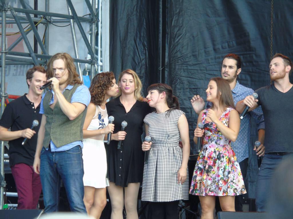 oliviasvie's tweet photo. Best weekend I've had in a very long time #ELSIEFEST2015 http://t.co/BqFH937nkp
