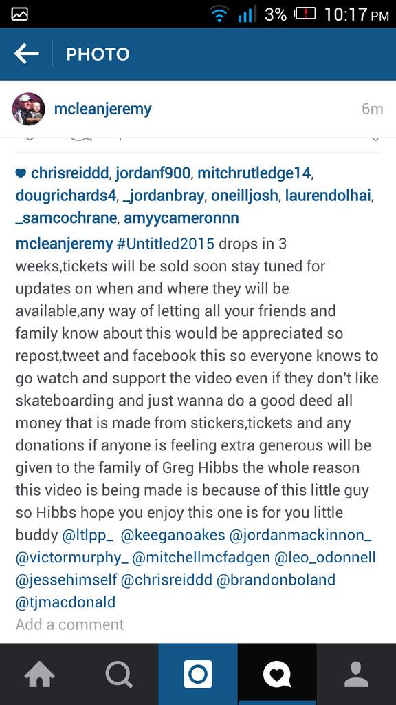 keeganoakes's tweet photo. Spread the word dudes and dudettes #98-13 #untitled2015 http://t.co/ptgahvevKE