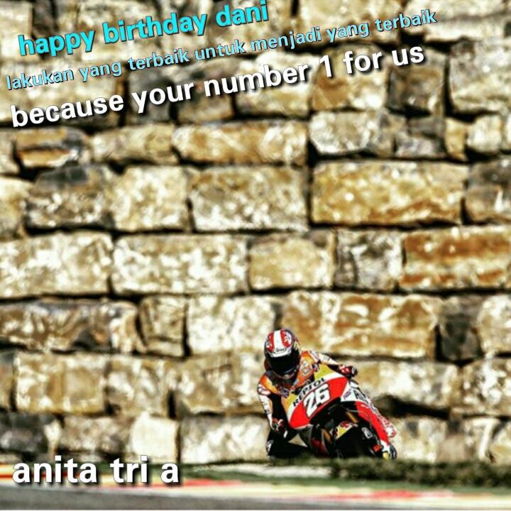 Happy birthday dani pedrosa  