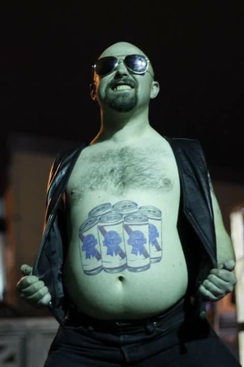  happy birthday! I got you a 6pack! 