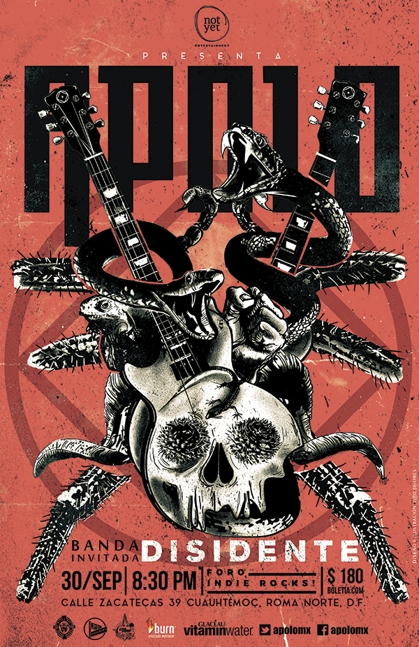 Latitudsonora's tweet image. También tendremos mañana 2 pases dobles cortesía d @NotYetEntertain solo estén pendientes #WeAreApolo #NotYetPresenta