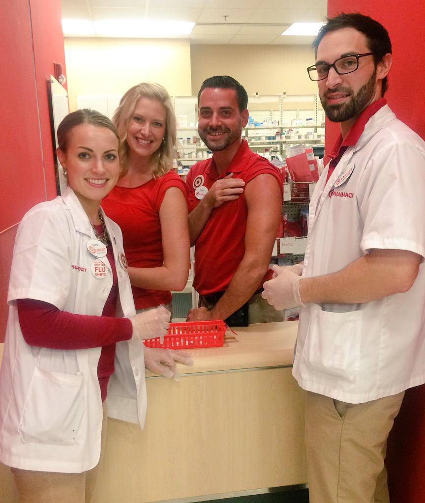 amberturrentine's tweet photo. The flu has no chance against us, Bobby! Great job #T260 for the quick start! #2for1 #G191FluKnockout @s2knee #D101 http://t.co/0NUNJggP6n