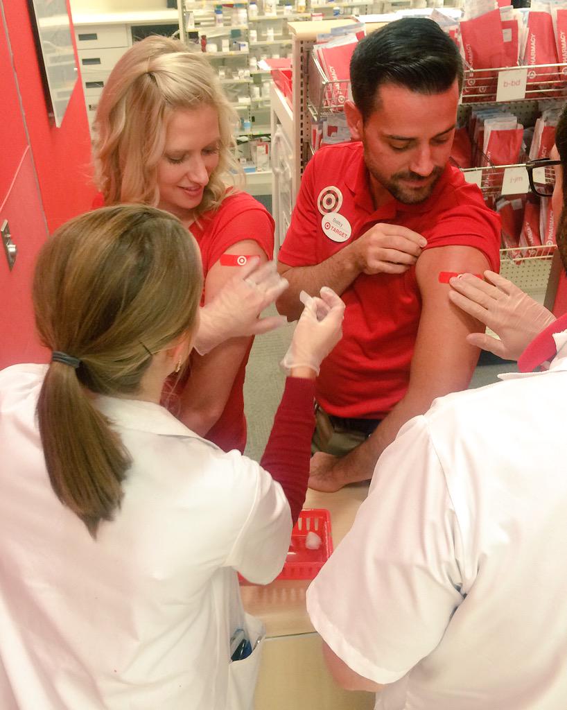 amberturrentine's tweet photo. The flu has no chance against us, Bobby! Great job #T260 for the quick start! #2for1 #G191FluKnockout @s2knee #D101 http://t.co/0NUNJggP6n