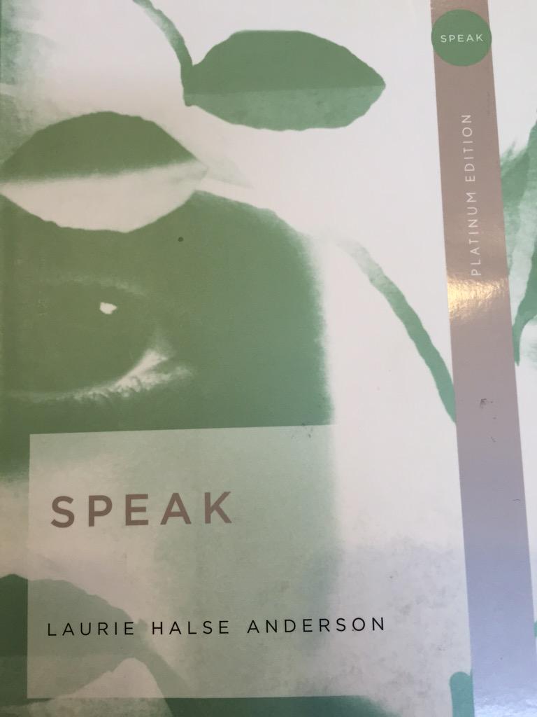 Tatiana_Dodge's tweet photo. Best YA book about depression I've ever read. A MUST for my future class bookshelf! @HeatherCasey19 #RiderBookStudy http://t.co/6SKt9bq7Hv