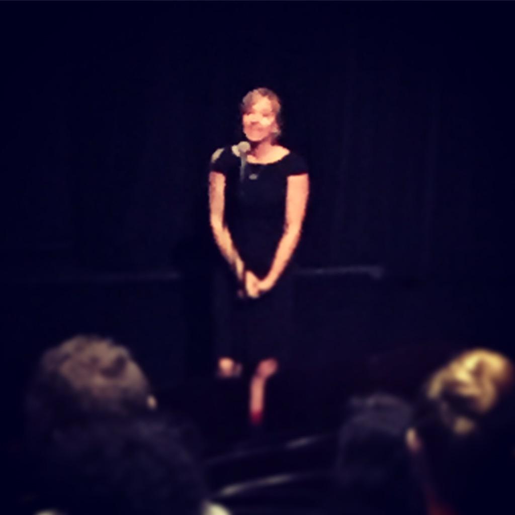 SamSifton's tweet image. So proud of @tina24hour, whose @24HourPlays celebrated 20 years tonight. Join the standing ovation! #shegotone