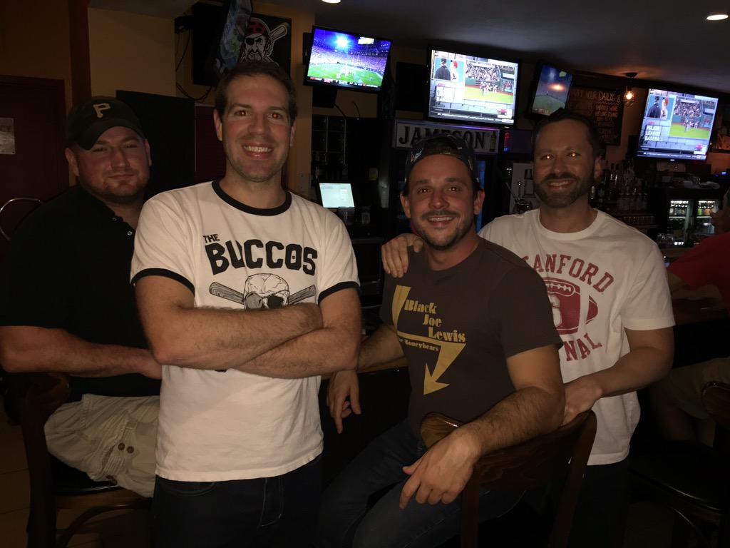 JohnWrayIV's tweet photo. #ItsMillerTime at @LoftPittsburgh with @M2Third & @MillerLite #PittsburghEntry #BuccosDeck http://t.co/wydHQnFJrf