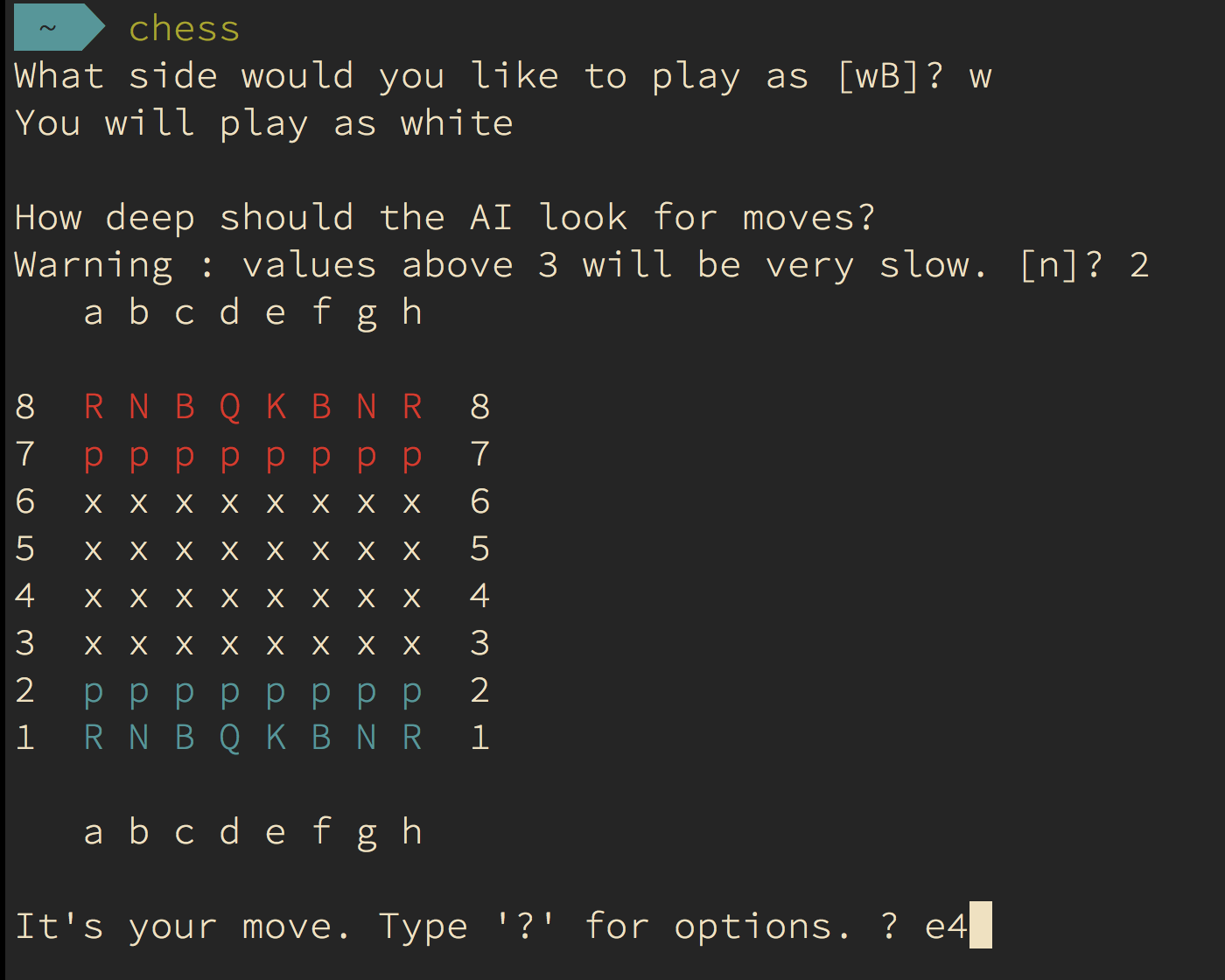 How to Play Chess in the Linux Terminal