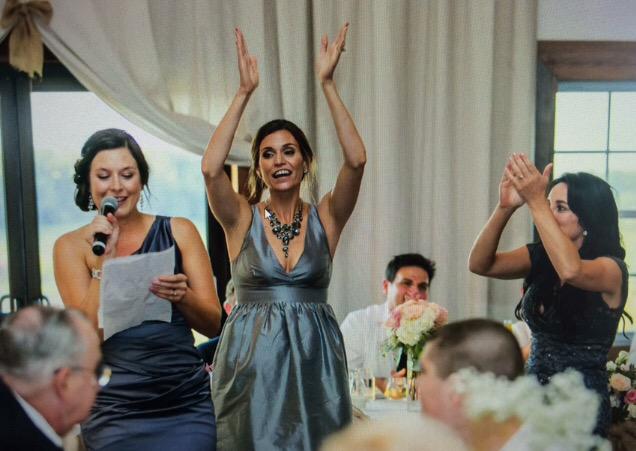 Singing Alan Jackson\s \"Mercury Blues\" in public for my sis! If that doesn\t say special, what does? Happy bday sis! 