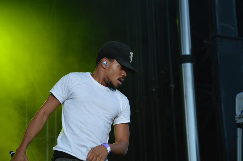 ChancellorTV's tweet photo. @chancetherapper 📷 #SummerEndsAZ @BlazeRadioASU http://t.co/RYTDUKO81m