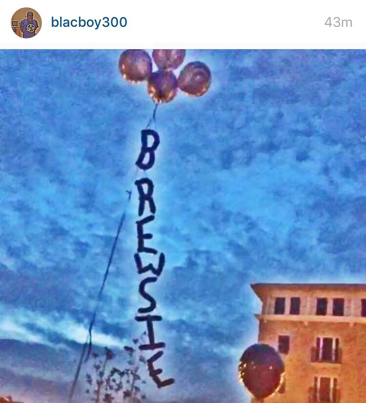 Young_Moe93's tweet photo. Happy G'day bra #LongLiveBrewsie http://t.co/yq5SNZG7WM