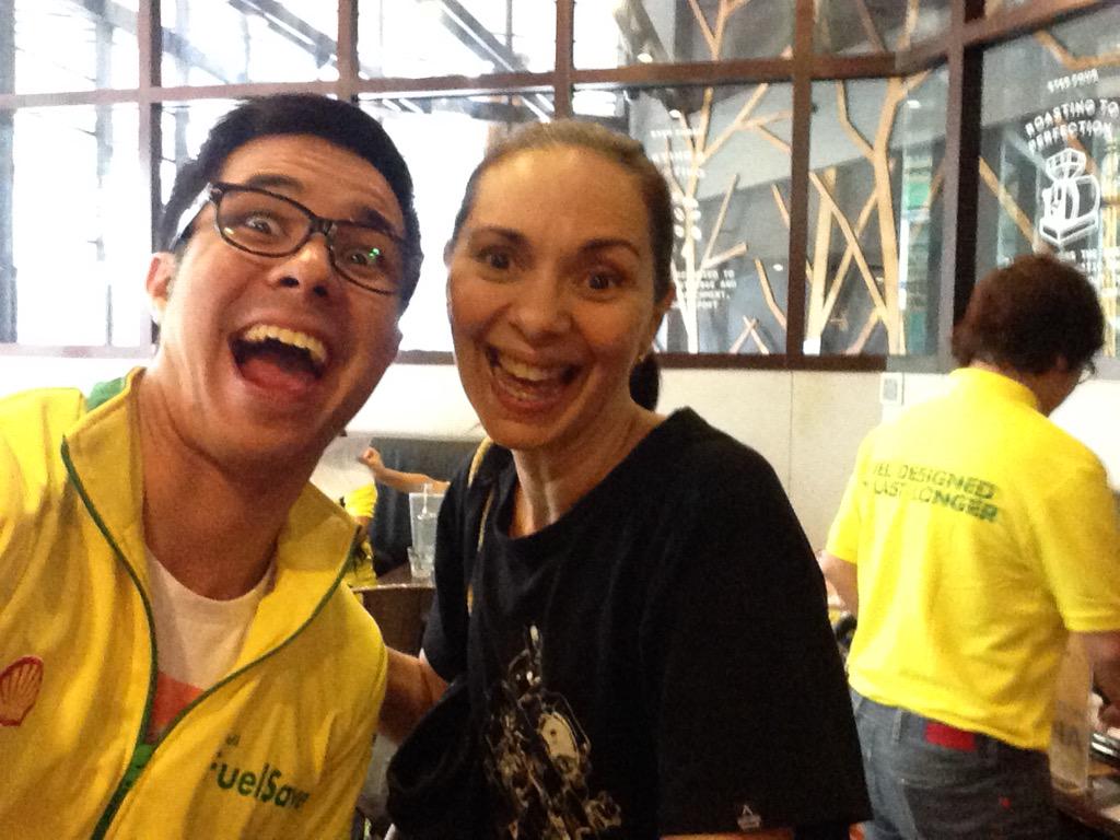 justinquirino's tweet image. Look, @Inka995! I'm wit yo momma! 🎉😜 #ShellFuelSave #DriveSmartSaveMore