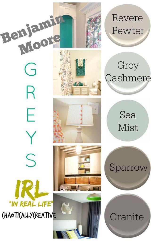 HomeInteriors7's tweet photo. Benjamin Moore Greys.jpg #HomeInterior #Design #Arts http://t.co/esZjh4FSwy