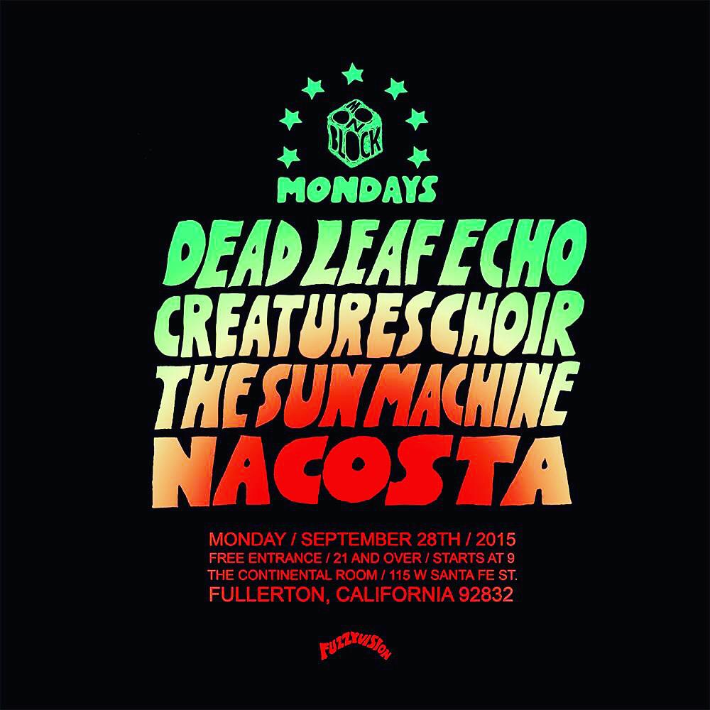 Tonight! We play at <a href="/CONTINENTALROOM/">The Continental Room</a> for <a href="/MoonBlockParty/">Moon Block</a> w/<a href="/nacostamusic/">Nacosta</a> #creatureschoir &amp; #thesunmachine #desertdaze