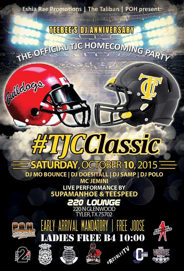 NubreedPrince's tweet photo. Make Sure Y'all Have A Designated Driver Oct 10th TJC official homecoming party #TJCClassic At 220 Lounge #RoyaltyTV http://t.co/YmYuNAgYTz