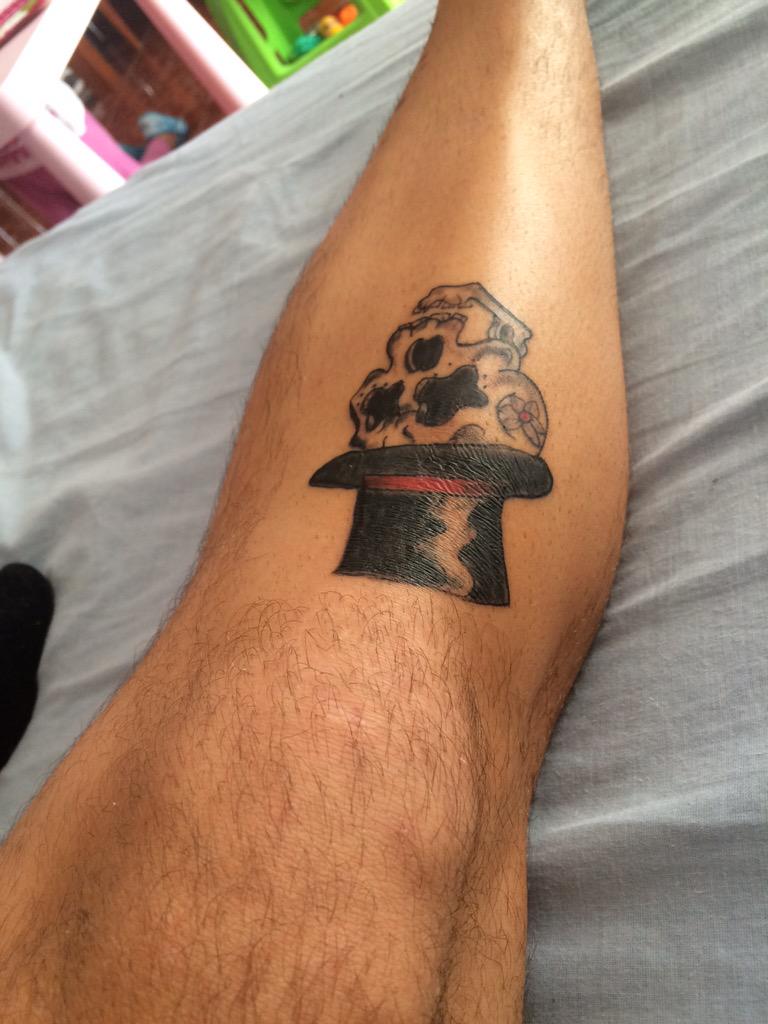 altattooideas's tweet photo. New tattoos #tattoo #NewSchool #tatuaje #barcelona http://t.co/Jct4raT3VE