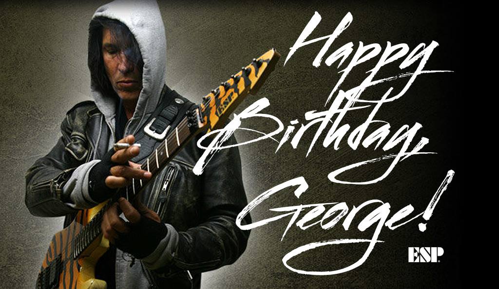 Happy Birthday shoutout to Mr. Scary himself, GEORGE LYNCH! \\\\mm// 