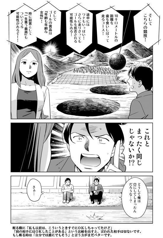 ハードルを上げすぎるのも問題です。  　
