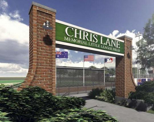 AustBaseballD's tweet image. Chris Lane Memorial Field thebaseballdigest.wordpress.com/2015/09/29/chr…