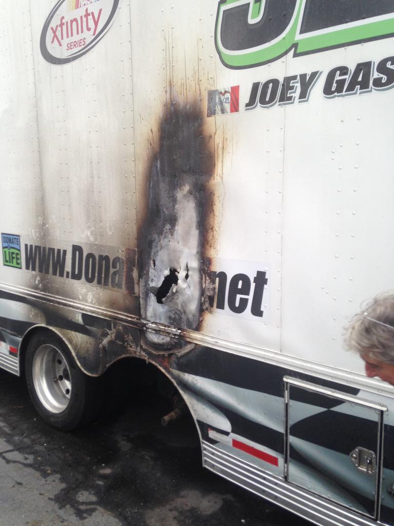 Jimmy Means Racing Xfinity hauler catches fire Diecast CraZy - Discussion Forums for True Jimmy Means Racing Xfinity hauler catches fire Diecast CraZy - Discussion Forums for True
