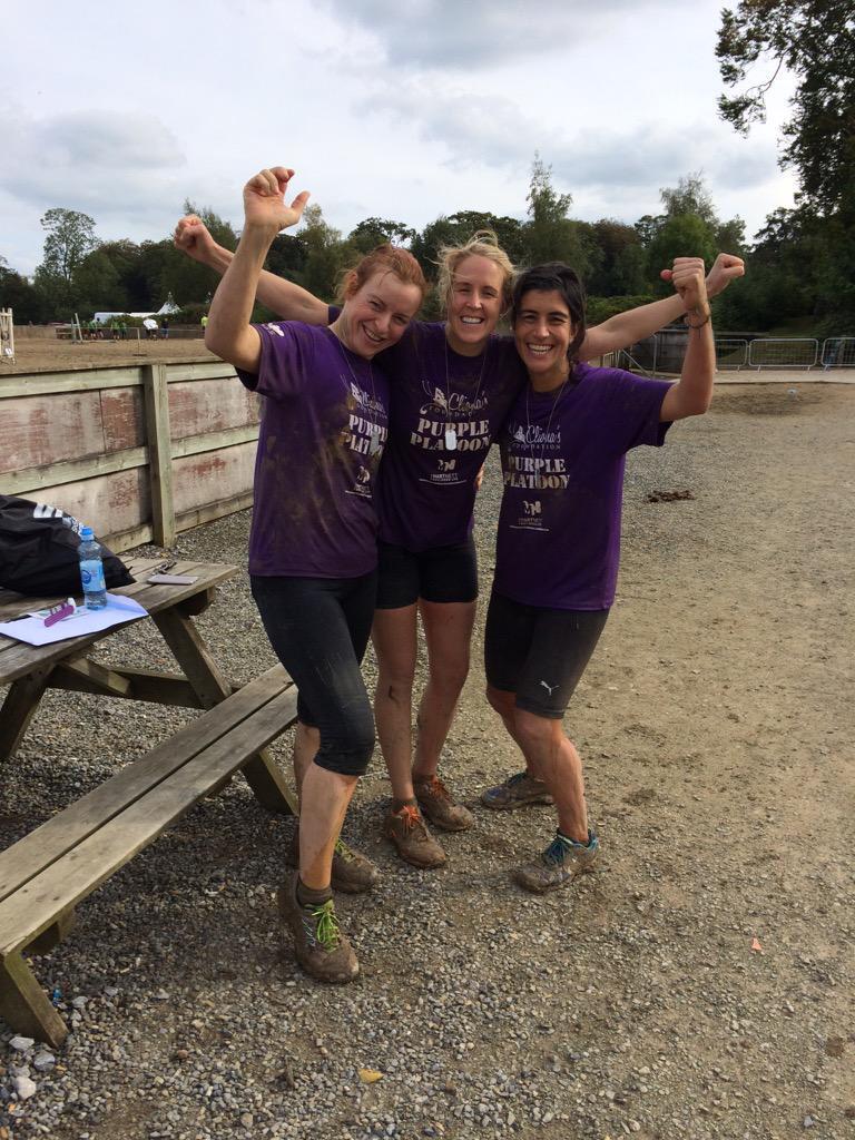 <a href="/SteedFiona/">Fiona Steed</a> <a href="/joy_neville/">Joy Neville</a> thanks  Fiona joy&amp; simona for taking part in #purpleplatoon <a href="/AdareToSurvive/">Adare to Survive</a> <a href="/ClionasFDN/">Cliona’s</a> X
