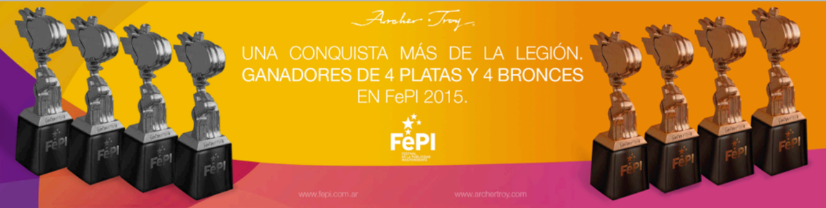 CANACINE's tweet photo. Felicitamos a @ArcherTroy por los premios obtenidos en el #FePI2015 @fepionline ¡Enhorabuena! http://t.co/45RVj4AZdC