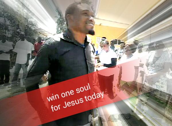 ProphetAnointed's tweet image. Today preach Jesus and win souls for Jesus