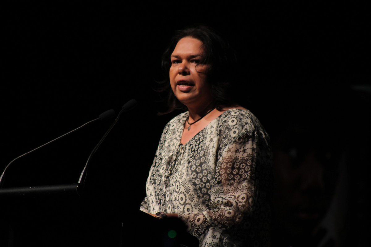 Batchelor_Inst's tweet image. Remarkable story from keynote Cyndi Bowyer discovering her #Aboriginal #identity in adulthood #ILC15