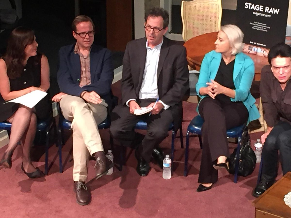 borneidentities's tweet photo. .@StageRaw @RogueMachineLA #getscenela Arts Coverage Symposium http://t.co/WlN0qw7Xwf