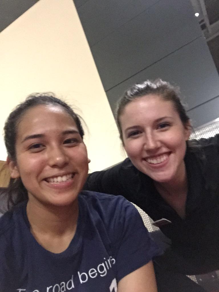KCwill27's tweet photo. Great workout with my personal trainer for #uickines #sweatyselfie http://t.co/NK7mhzvcTT
