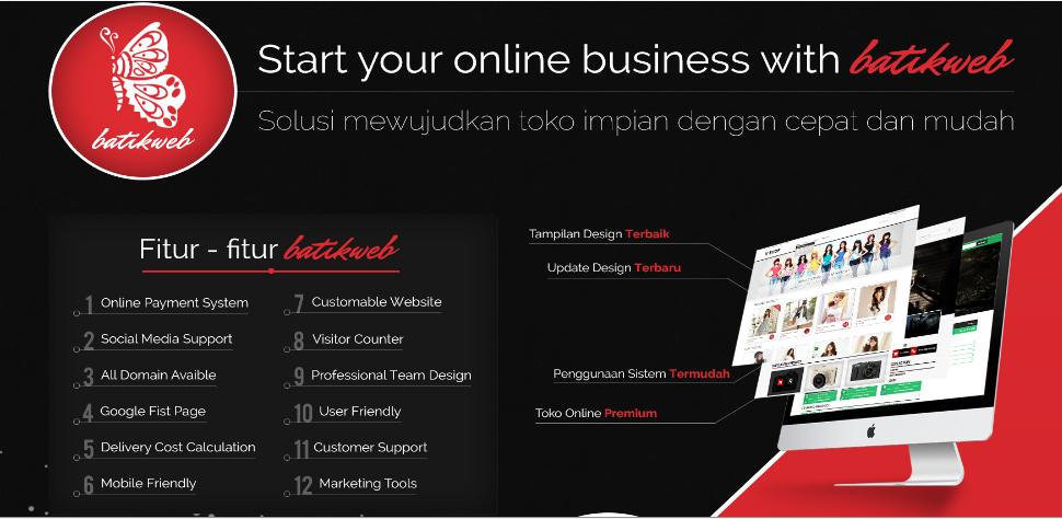 batikwebid's tweet photo. Batikweb: Pembuatan toko online terbaik, Mudah &amp; User Friendly SEO Google. Registrasi di > http://t.co/1ftjjnj1jh http://t.co/Vw4DOl8LsX