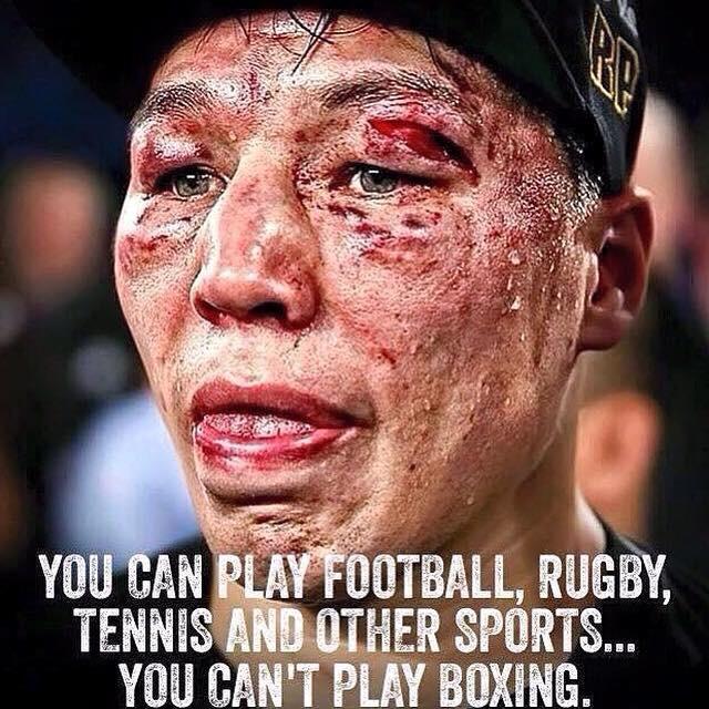 #Boxing