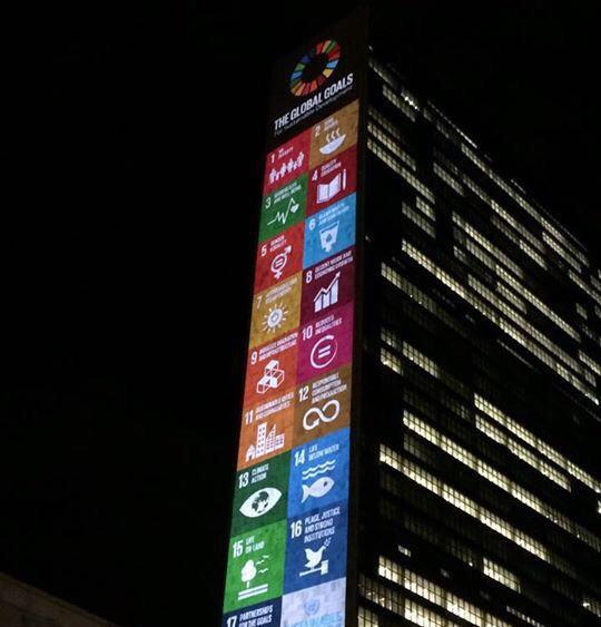 A New-York pour participer à la 70e Assemblée des Nations-Unies. #UNGA #UNGA70