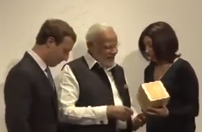 firstpost's tweet photo. You know nothing Mark Zuckerberg, never come between PM Modi and the camera http://t.co/dJ4BoWsrV1 http://t.co/fQr1Tz1Bhh