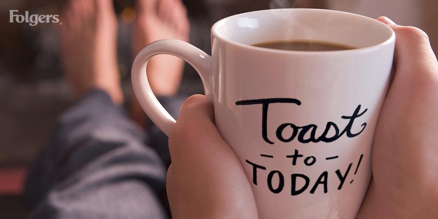 Folgers's tweet photo. RT if you think #NationalCoffeeDay should be every day. http://t.co/cYqLizB9dU