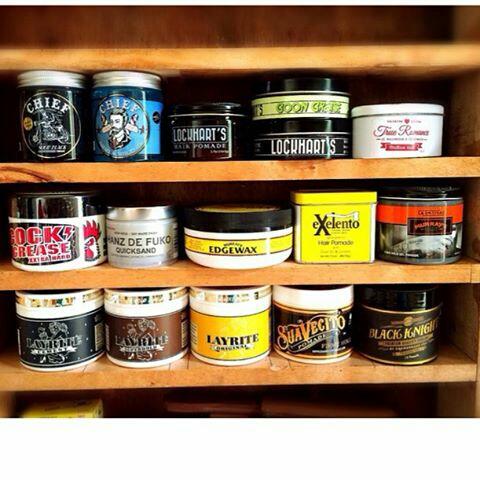 chief_id's tweet photo. Battle of Pomade, check who's on top? Yuk cobain chief pomade http://t.co/bHCIk4ipKs