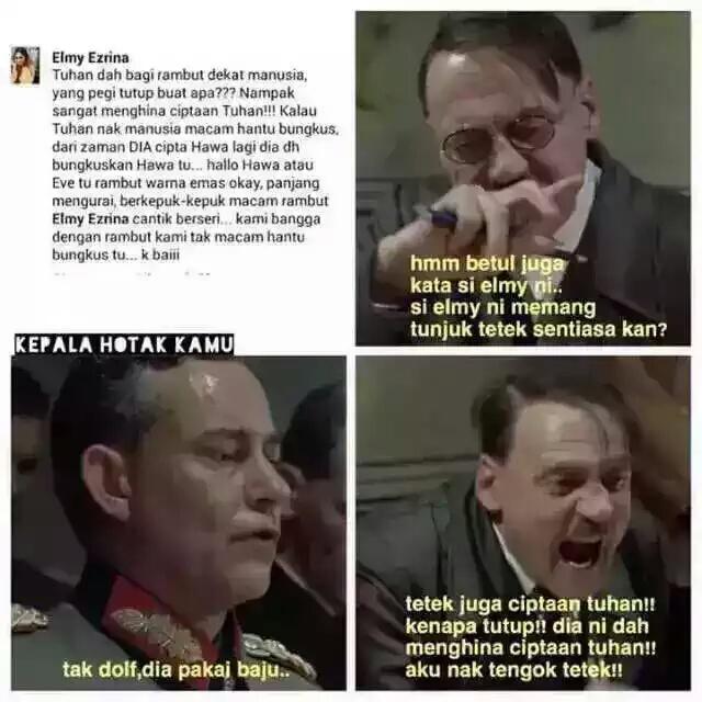 SantaiDanSampah's tweet photo. Kepala hotak kamu. Huhu http://t.co/5aEtmOwQ2X